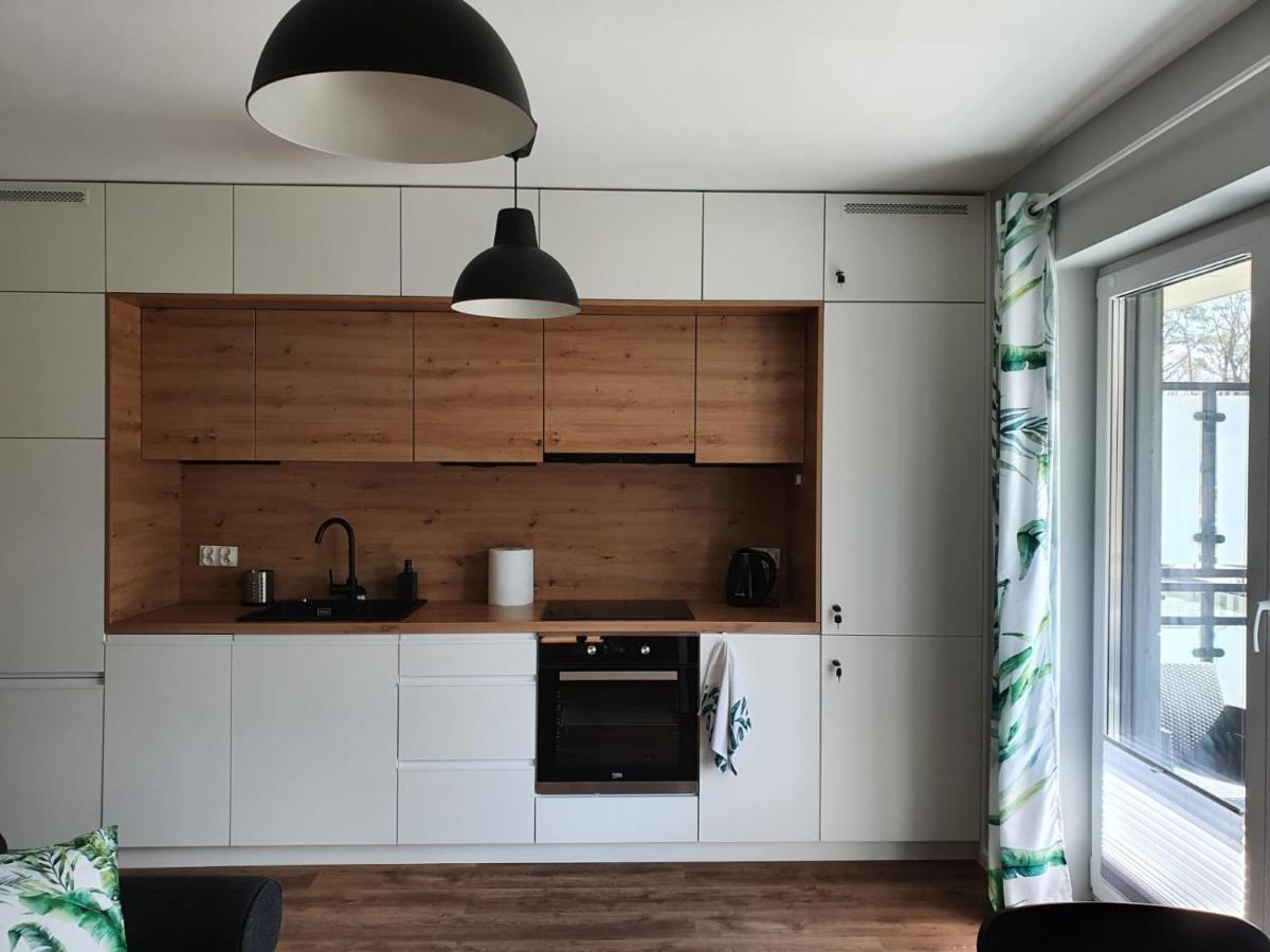 Green Apartment Мендзыводзе Экстерьер фото